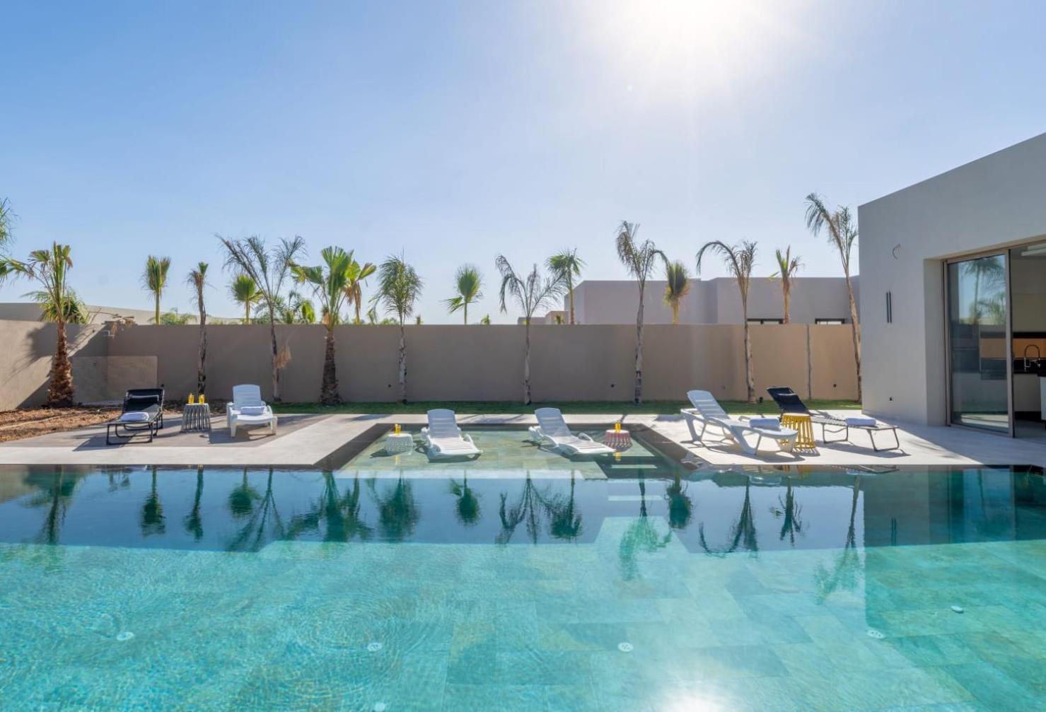 Villa Seyana Master, Piscine Privee, Sans Vis A Vis มาร์ราเกช ภายนอก รูปภาพ