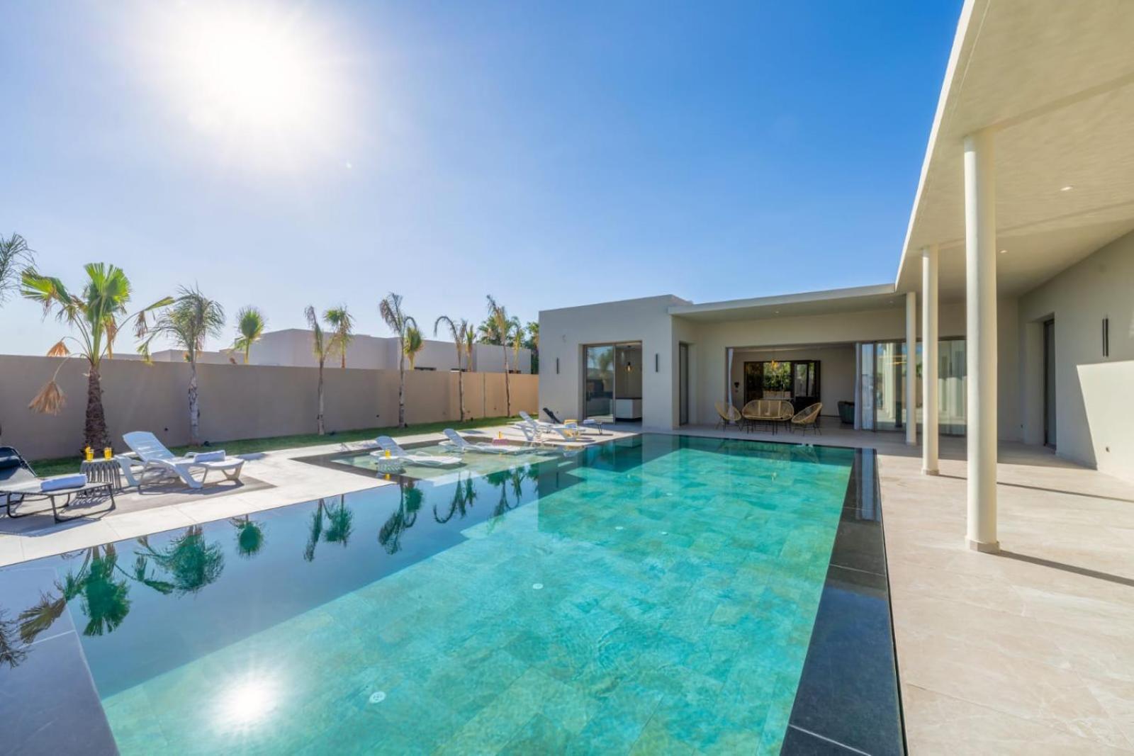 Villa Seyana Master, Piscine Privee, Sans Vis A Vis มาร์ราเกช ภายนอก รูปภาพ