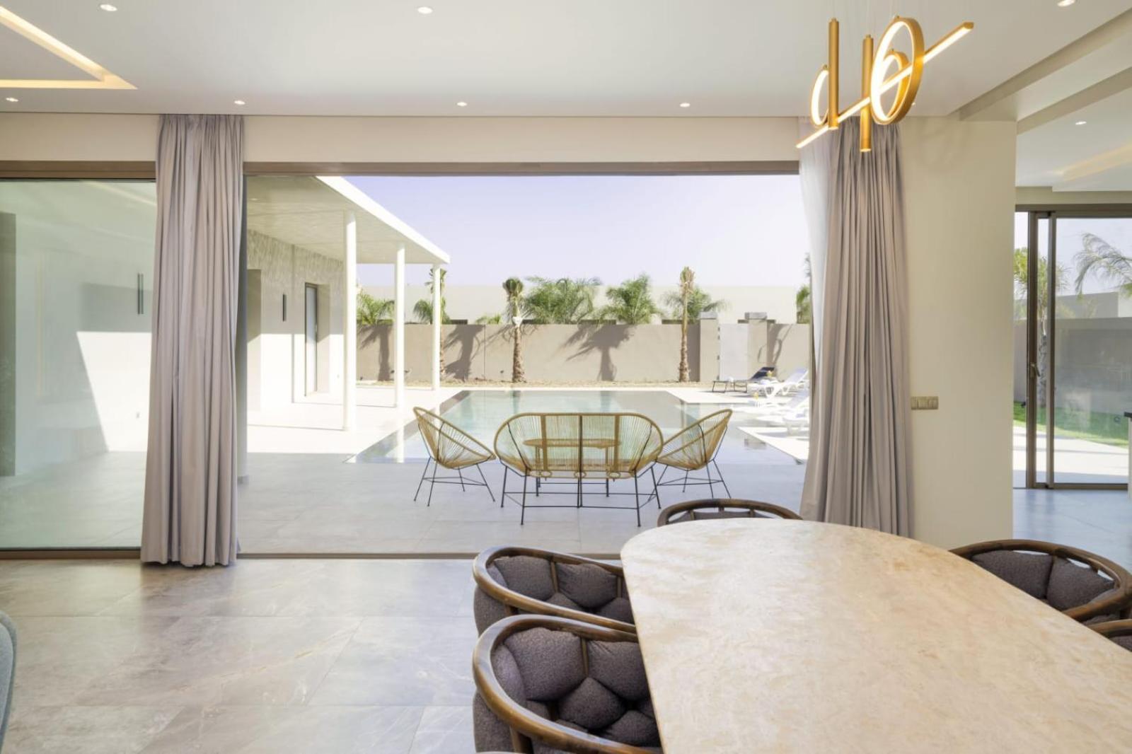 Villa Seyana Master, Piscine Privee, Sans Vis A Vis มาร์ราเกช ภายนอก รูปภาพ