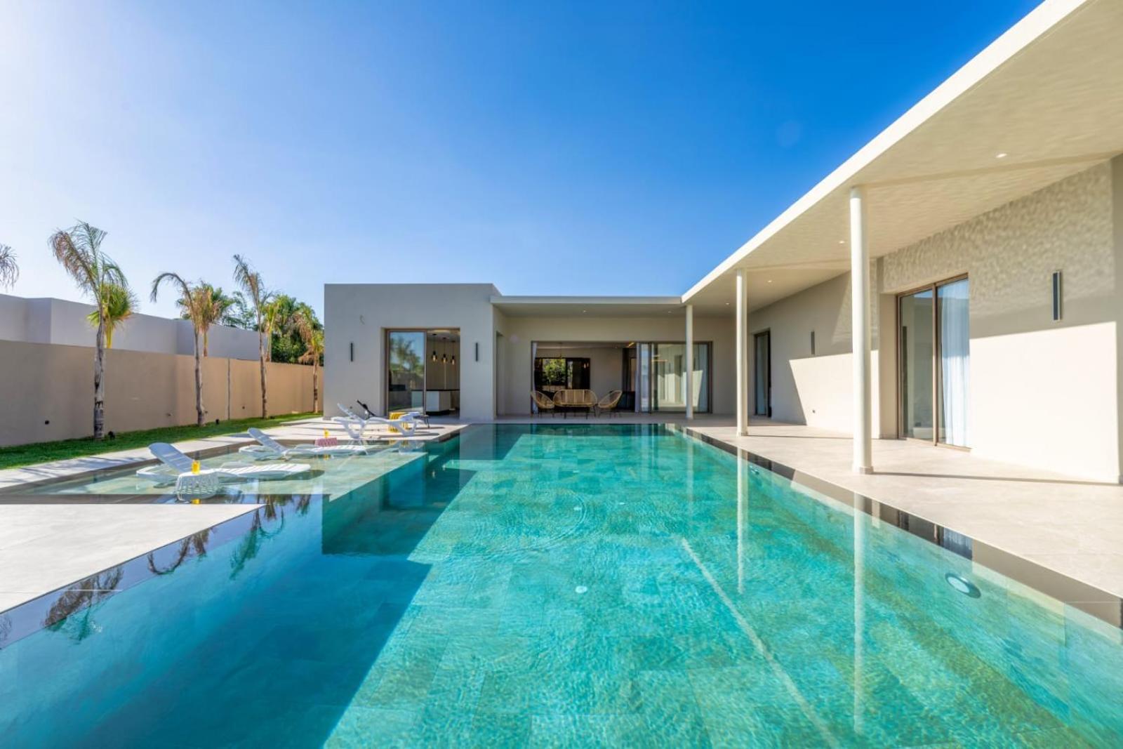 Villa Seyana Master, Piscine Privee, Sans Vis A Vis มาร์ราเกช ภายนอก รูปภาพ