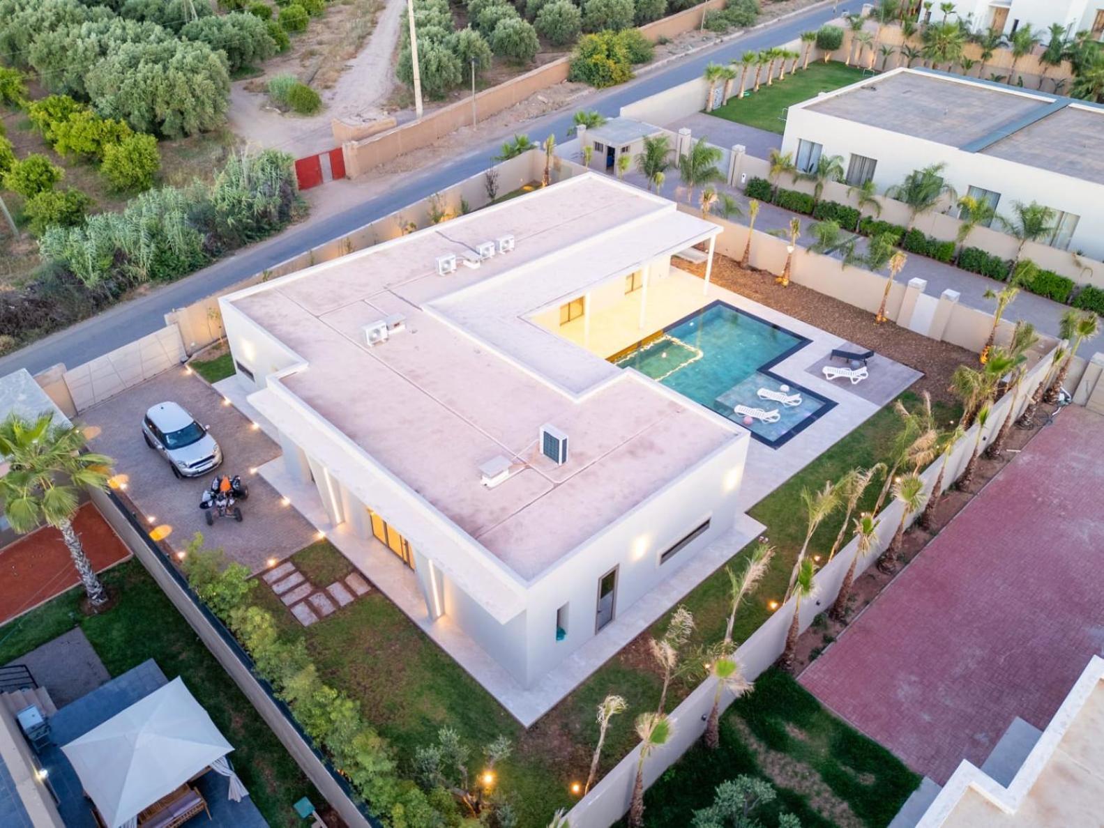 Villa Seyana Master, Piscine Privee, Sans Vis A Vis มาร์ราเกช ภายนอก รูปภาพ