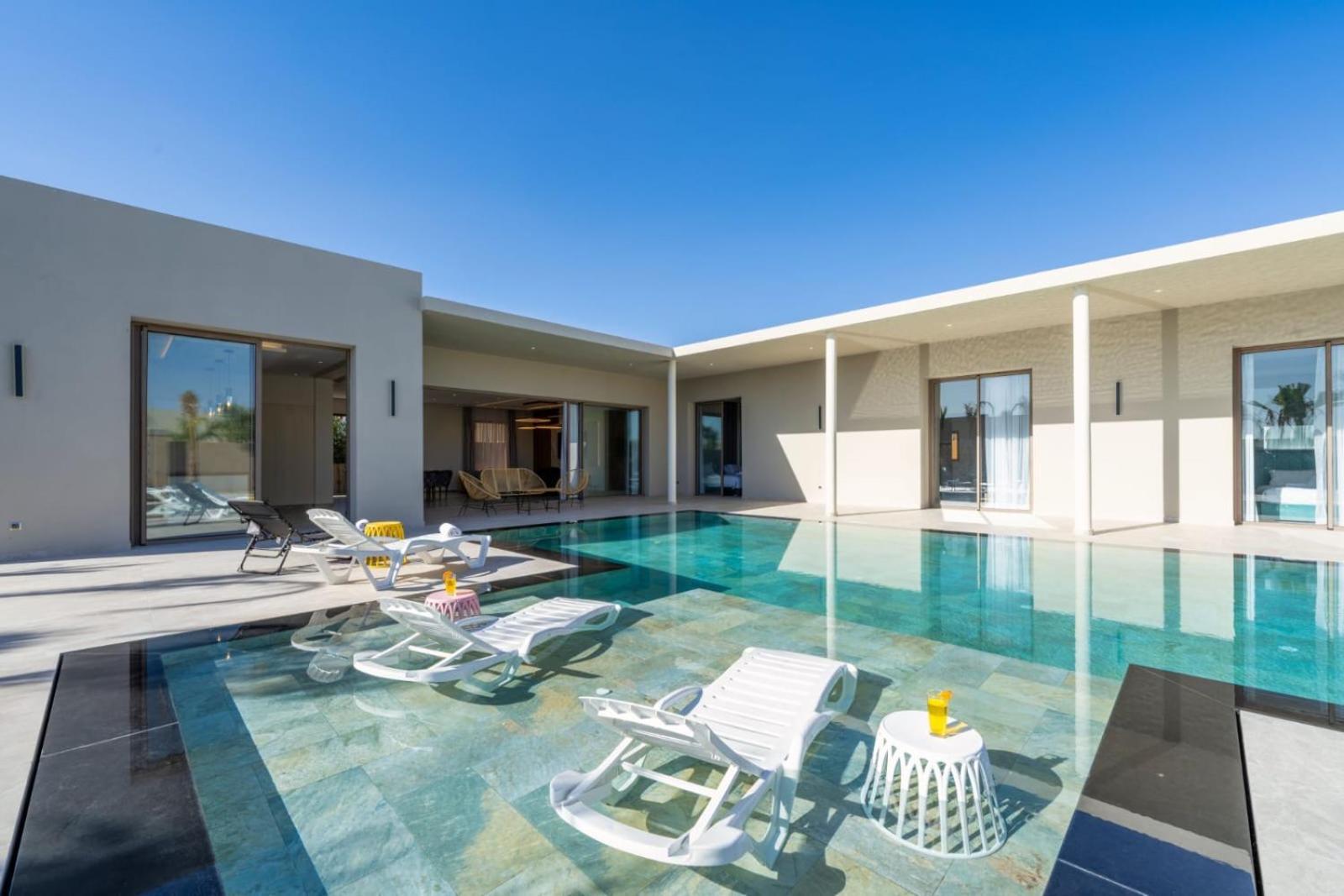 Villa Seyana Master, Piscine Privee, Sans Vis A Vis มาร์ราเกช ภายนอก รูปภาพ