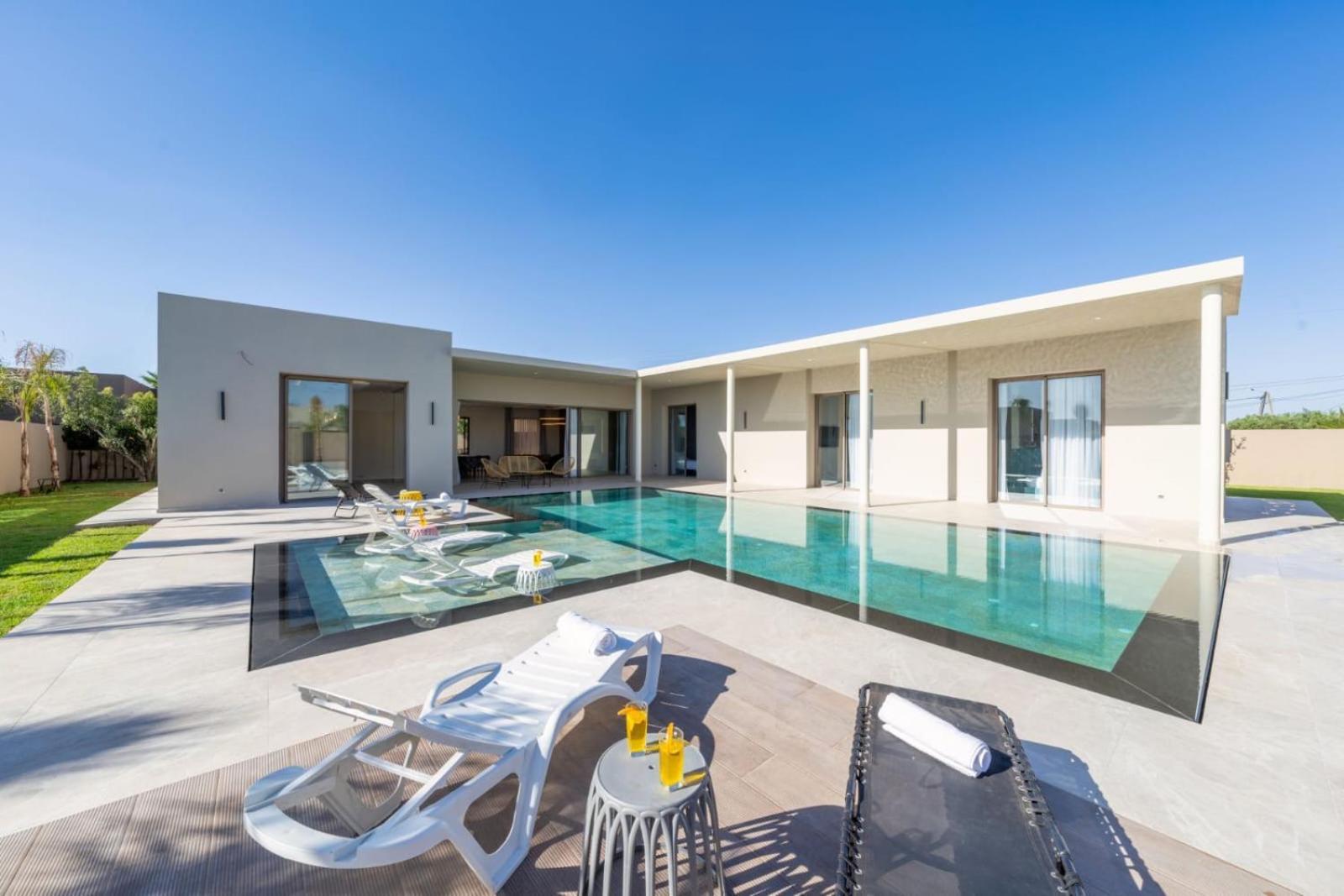 Villa Seyana Master, Piscine Privee, Sans Vis A Vis มาร์ราเกช ภายนอก รูปภาพ