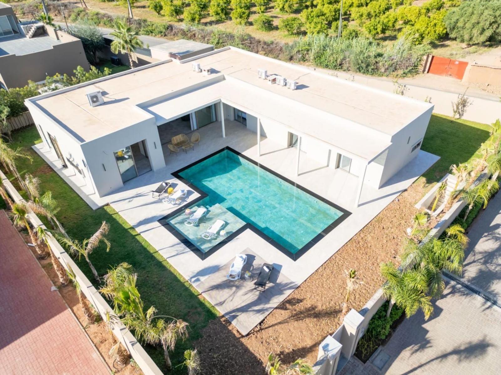 Villa Seyana Master, Piscine Privee, Sans Vis A Vis มาร์ราเกช ภายนอก รูปภาพ